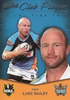 2011 NRL Strike - Club Player Of The Year #CP21 Luke Bailey Front